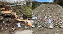 Ischia, discarica abusiva a Forio: denunciata impresa edile (30.01.26)