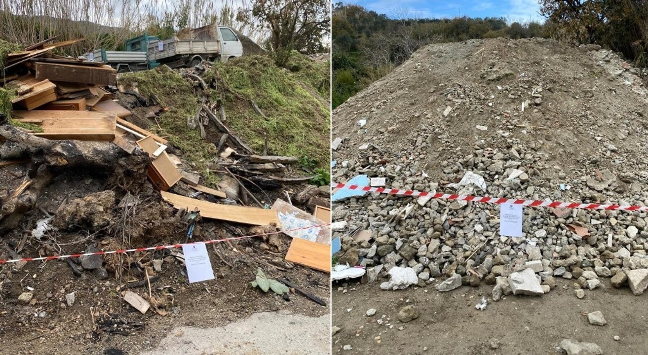 Ischia, discarica abusiva a Forio: denunciata impresa edile (30.01.26)
