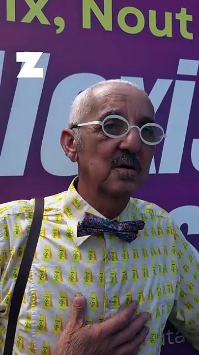 André Béton, artiste et caritologue engagé explique pourquoi il rejoint la liste d'Alexis Chaussalet au Tampon