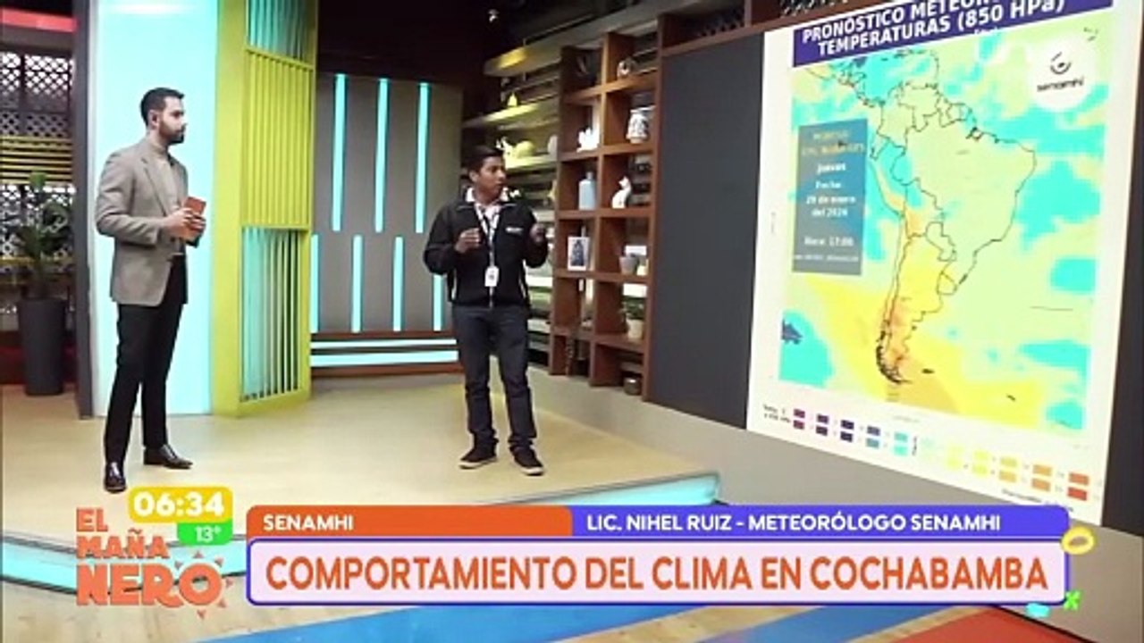 COMPORTAMIENTO DEL CLIMA EN CBBA