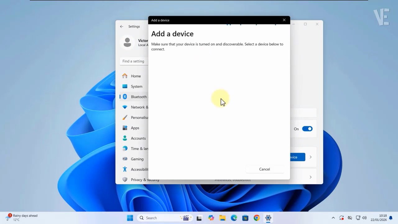 my Bluetooth headphones not detected in Windows 11/10/8/7 - How To Fix it