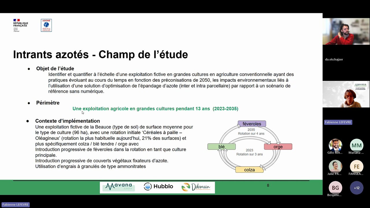 Webinaire de présentation de l’étude IT4Green : La numérisation de la gestion de l’épandage d’engrais azotés dans le secteur de l’agriculture a-t-elle un impact bénéfique sur l’environnement ?