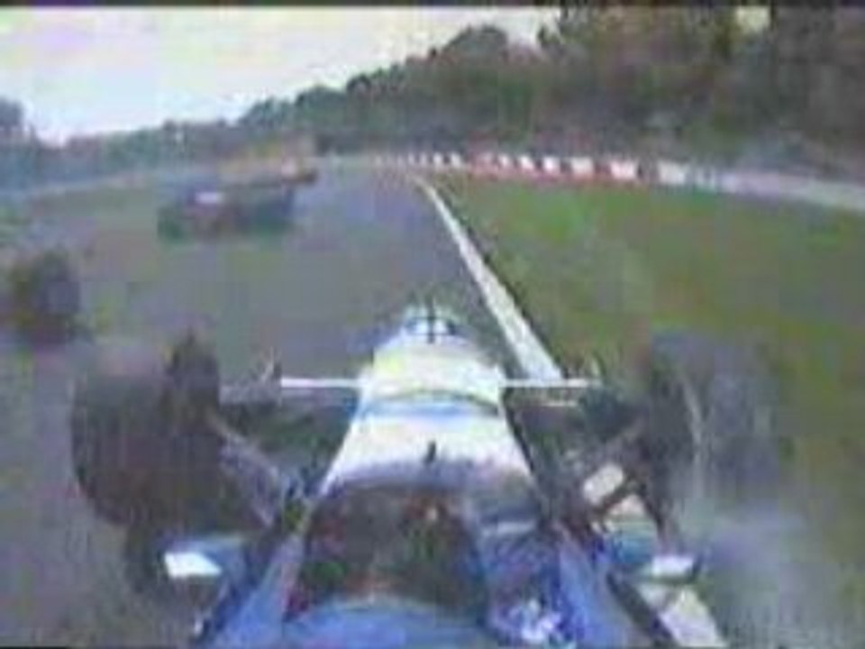 F1 1996 - Jacques Villeneuve Vs Jean Alesi - Imola