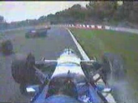 F1 1996 - Jacques Villeneuve Vs Jean Alesi - Imola
