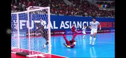Highlight VTV7 | Futsal Kyrgyzstan 🇰🇬 3-5 Futsal Indonesia 🇮🇩 | Bảng A - VCK FUTSAL CHÂU Á 2026
