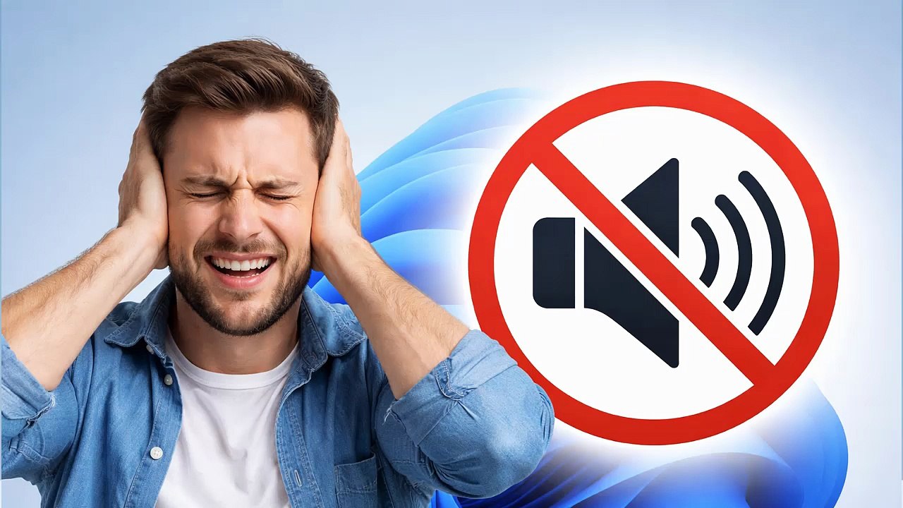 How do I stop Windows 11/10/8/7 notification sounds ??