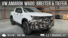 Australien-Version vom VW Amarok als Amarok W600 setzt auf Fahrdynamik