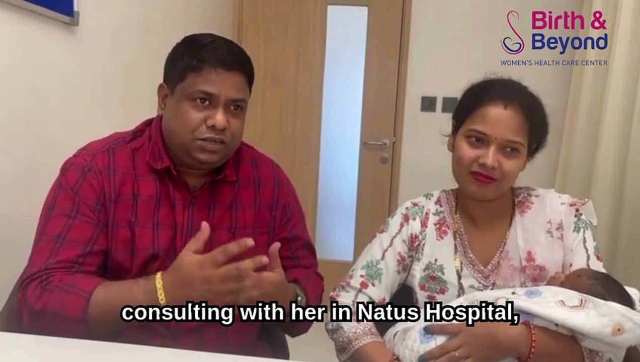 A Successful Delivery That Inspires Hope for Many More Couples - Testimonial - Gynecologist in HSR Layout