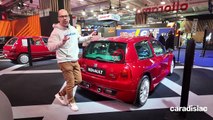 La Renault Clio V6 est LE Modèle à ne pas rater sur le stand Renault à Rétromobile