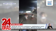 4 rider na nag-ala-Superman, sinermunan nang humarap sa LTO; 2 sa kanila, menor de edad | 24 Oras