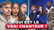 QUI EST LE VRAI CHANTEUR ? Ft La Star Ac' : Théo Camion, Léane & Mehdi