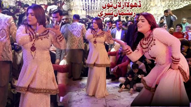 dhola azlan to reshma teri , chahat baloch Latest Mujra Dance Performance , saeed 4k mujra 2026