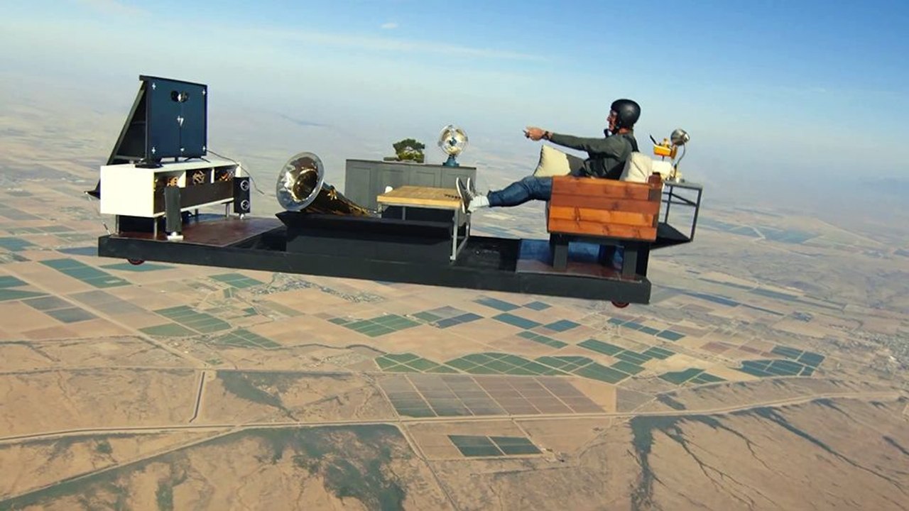 Space Cowboy Trailer OV