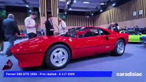 Plus de 50 millions d'euros pour la vente aux enchères de Retromobile (dont une Ferrari Testarossa à 35 000 €)