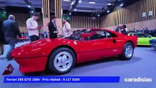 Plus de 50 millions d'euros pour la vente aux enchères de Retromobile (dont une Ferrari Testarossa à 35 000 €)