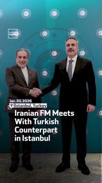 Iranian FM Meets With Turkish Counterpart in Istanbul