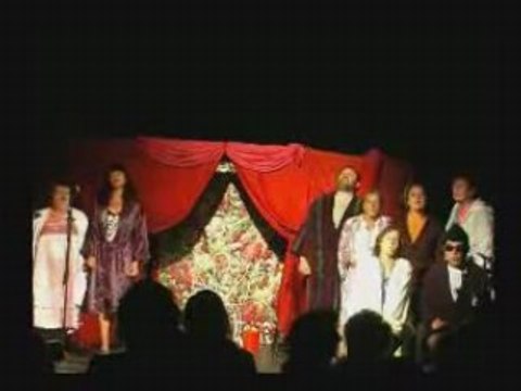 Association Arnica - stage de chant en Normandie août 2008