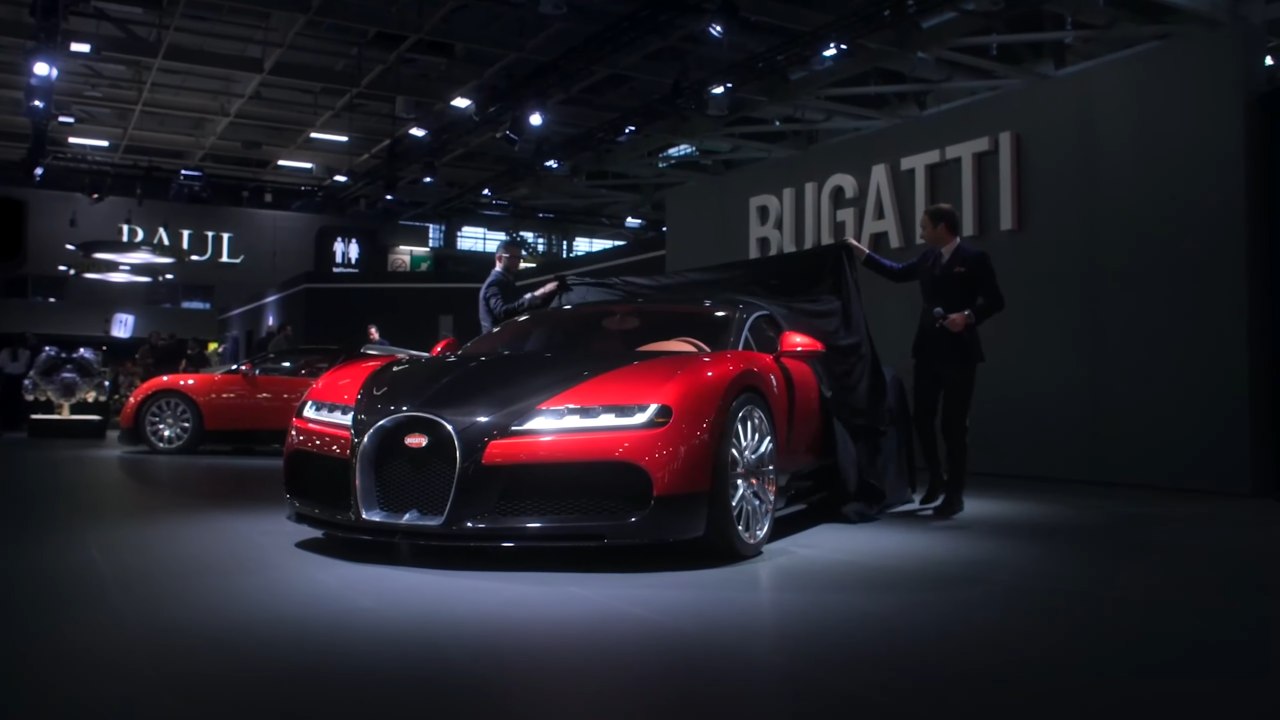 Bugatti F.K.P. Hommage ehrt 20 Jahre Veyron-Jubiläum