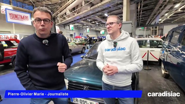 Les bons réflexes avant d'acheter : Caradisiac au coeur des modèles à moins de 30 000 € à Rétromobile