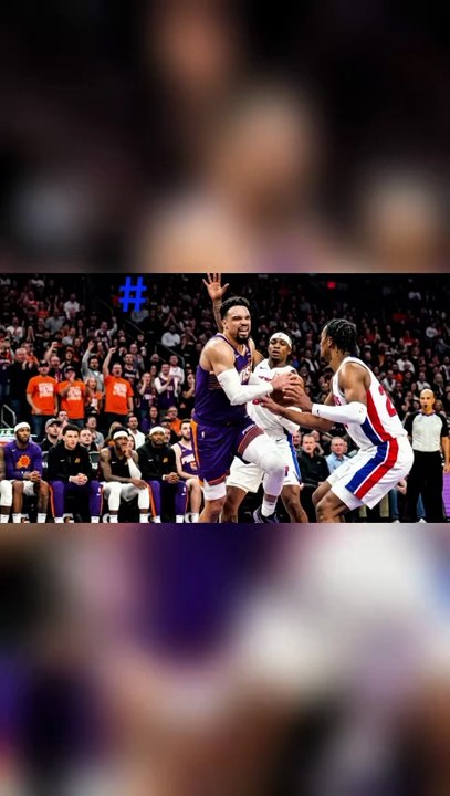 "Analysis: Dillon Brooks' stellar performance leads Suns to victory over Pistons"
