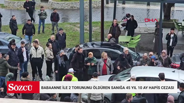 Düğünde çıka kavgada babaanne ile 2 torununu öldüren sanığın cezası belli oldu