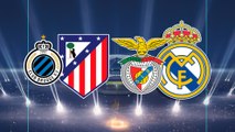 Real Madrid-Benfica y Atlético-Brujas: análisis de los rivales de los españoles en Champions League