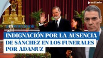 Estupor e indignación por la ausencia de Sánchez en el funeral por las víctimas de Adamuz | ESdiario