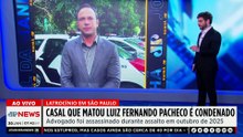 Casal que matou Luiz Fernando Pacheco é condenado; Roberto Motta comenta