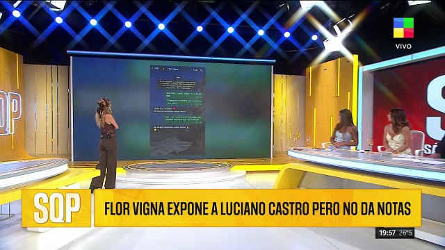 Sabrina Rojas confesó la verdad de cómo terminó su vínculo con Flor Vigna por Luciano Castro