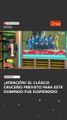 Se confirma la suspensión del clásico cruceño de este domingo; los partidos serán disputados por clubes sin deudas.