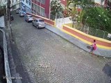 Mulher vítima de assalto na Graça