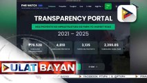 D.A., naglunsad ng transparency portal para i-monitor ang mga farm-to-market road projects | ulat ni Vel Custodio