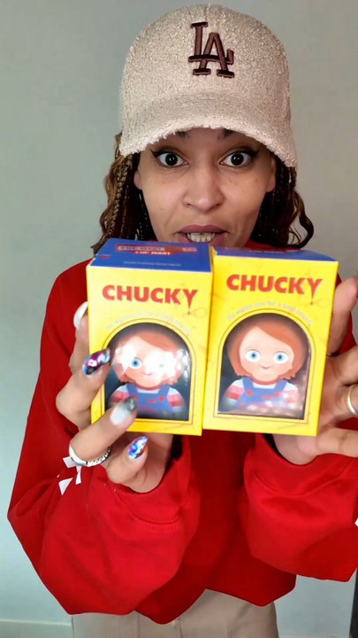J'adore ces blindbox Chucky ❤️