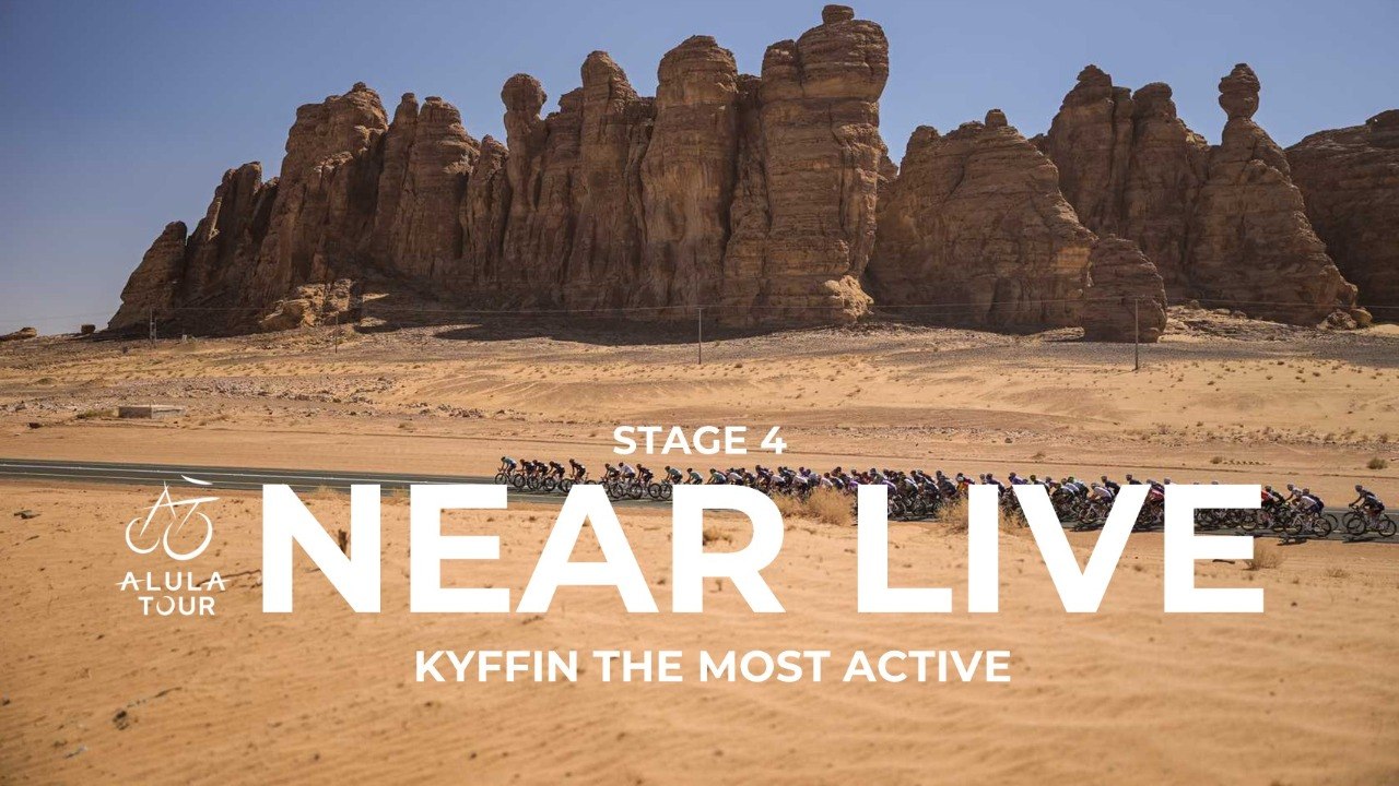 Kyffin the most Active - Stage 4 - The AlUla Tour 2026