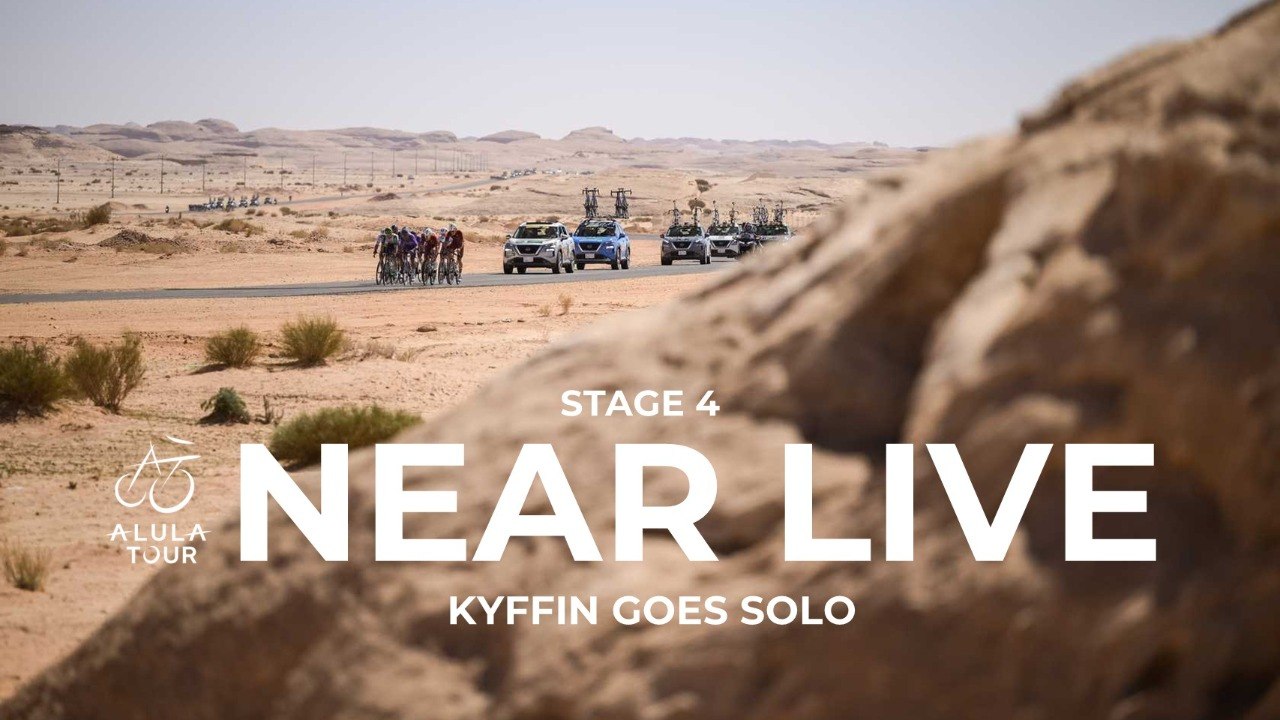 Kyffin goes solo - Stage 4 - The AlUla Tour 2026