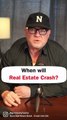 When will the Real Estate market crash??😱🏡   #realestatecrash #realestate #homebuyers #mortgagetips