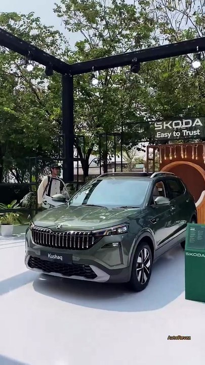 Skoda kushaq facelift 2026 in india