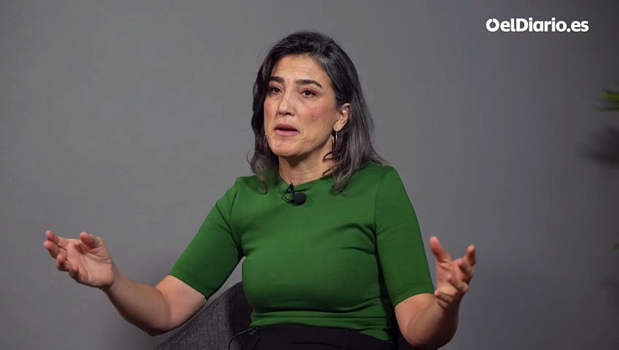 MANUELA BERGEROT: "El enemigo no es el inmigrante sino esos millonarios que encontraron en Madrid un paraíso fiscal"