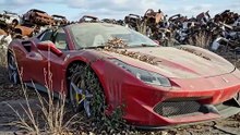“From Dust to Dream: Ferrari F8 Spider 2022 Full Restoration (ASMR)”