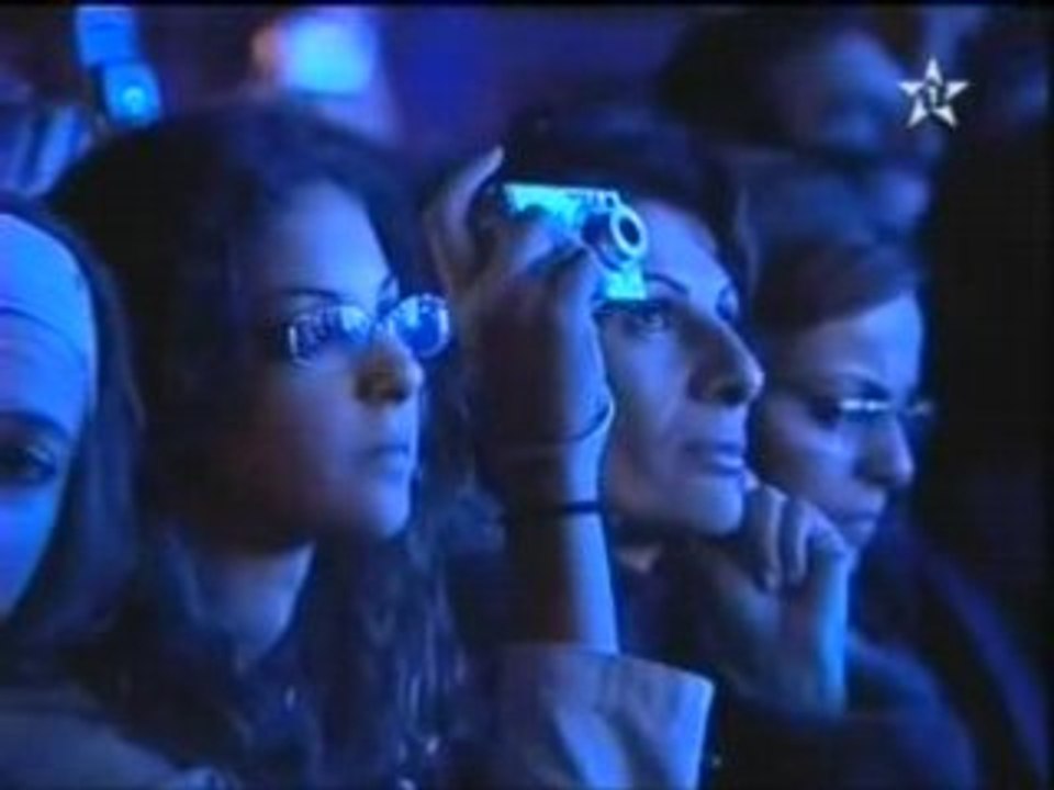 Whitney Houston Au Maroc -