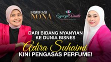 Dari Bidang Nyanyian Ke Dunia Bisnes, Adira Suhaimi Kini Pengasas Perfume!