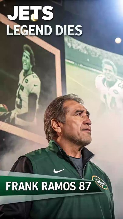 Jets Legend Frank Ramos Dies at 87 | Namath, Belichick Era Icon Remembered #dwnews