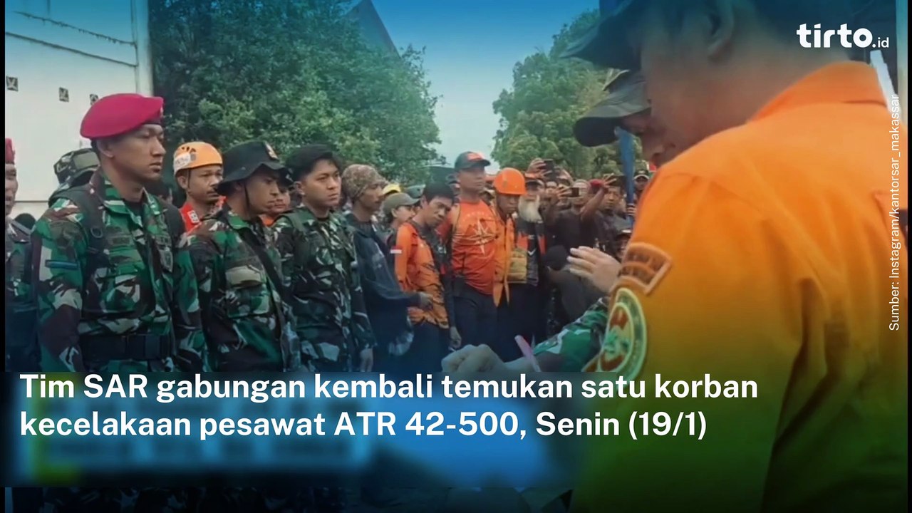 Joint SAR Team Recovers Second Victim of ATR 42-500 Crash on Bulusaraung Mountain