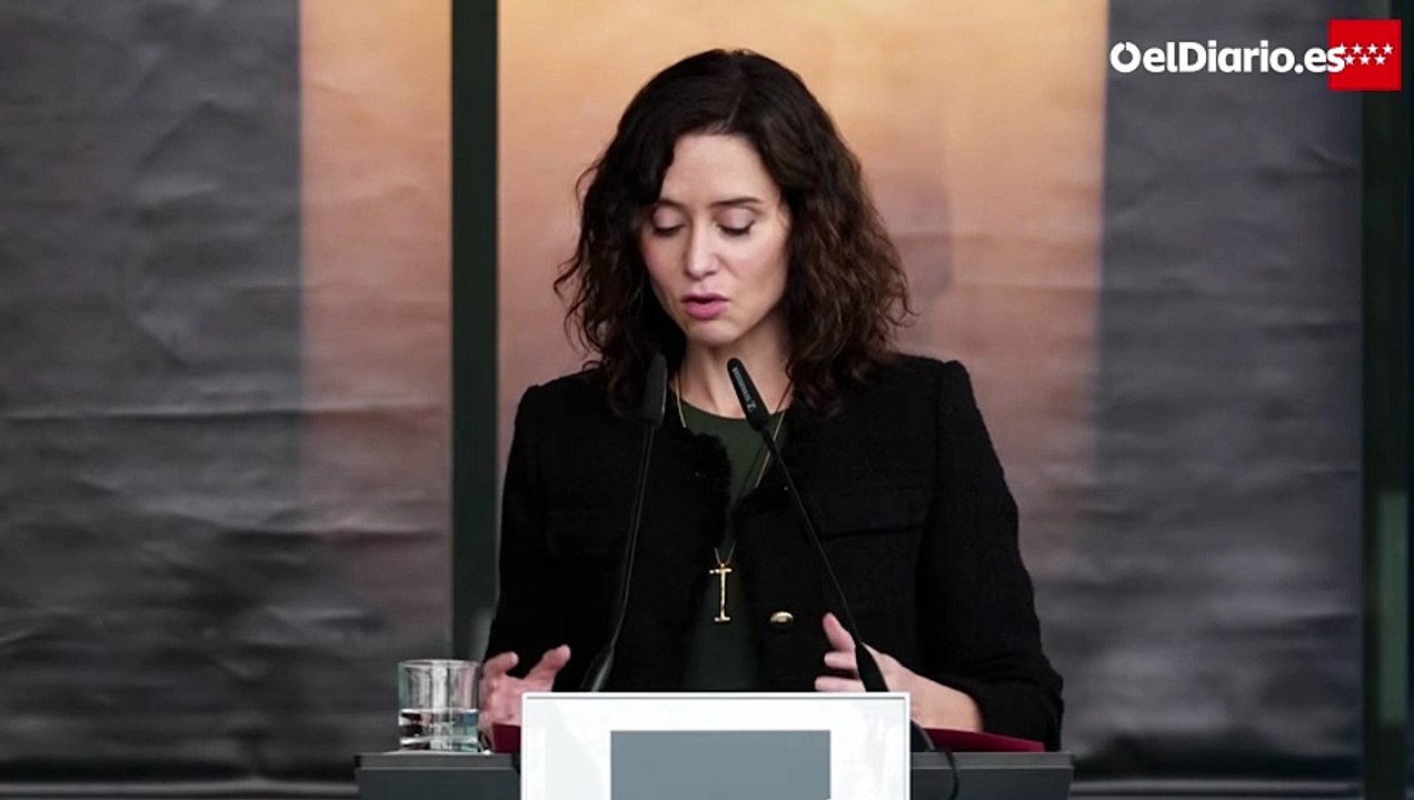 Ayuso: "Es inquietante que los movimientos totalitarios sigan trabajando para instalar el odio a Israel y al pueblo judío"