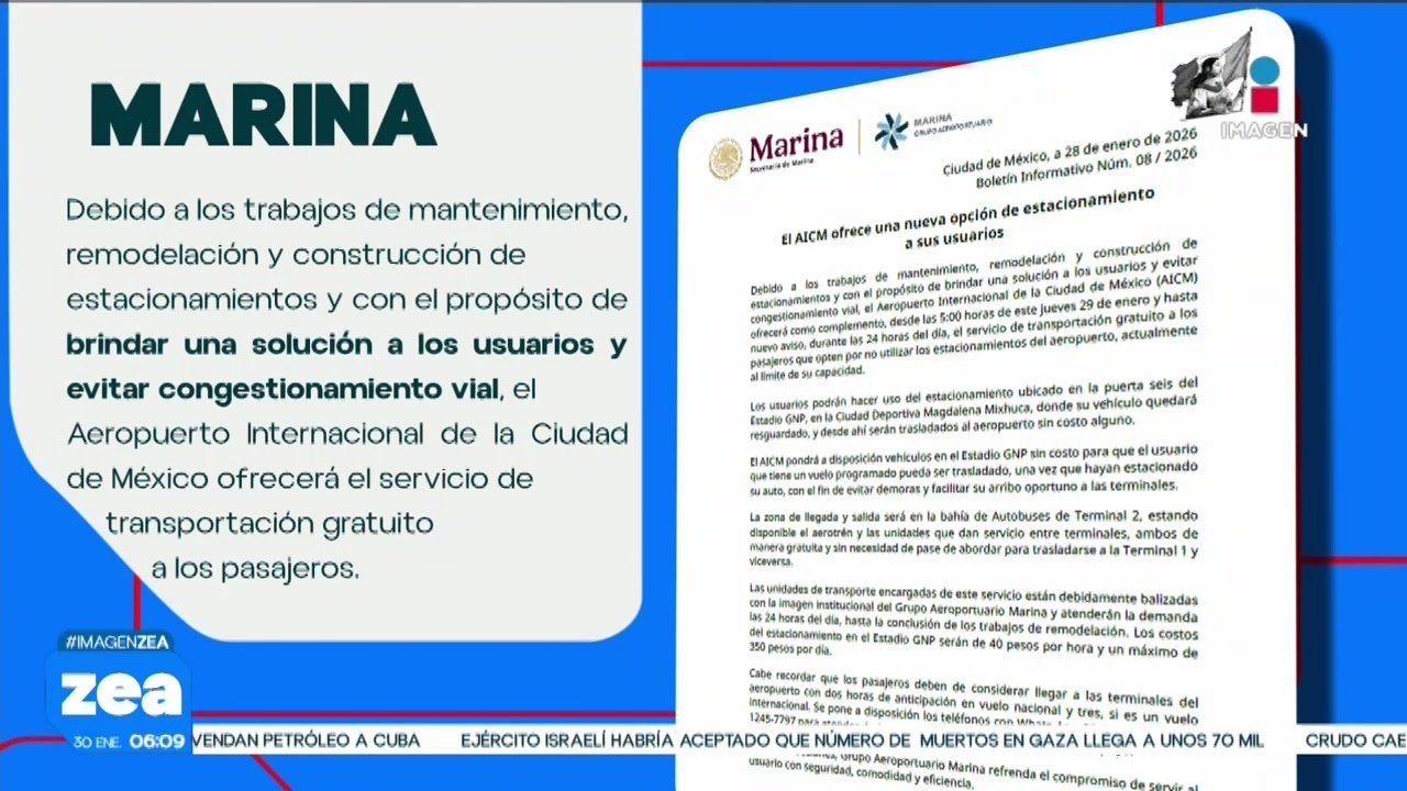 Se habilita estacionamiento alterno en el Estadio GNP