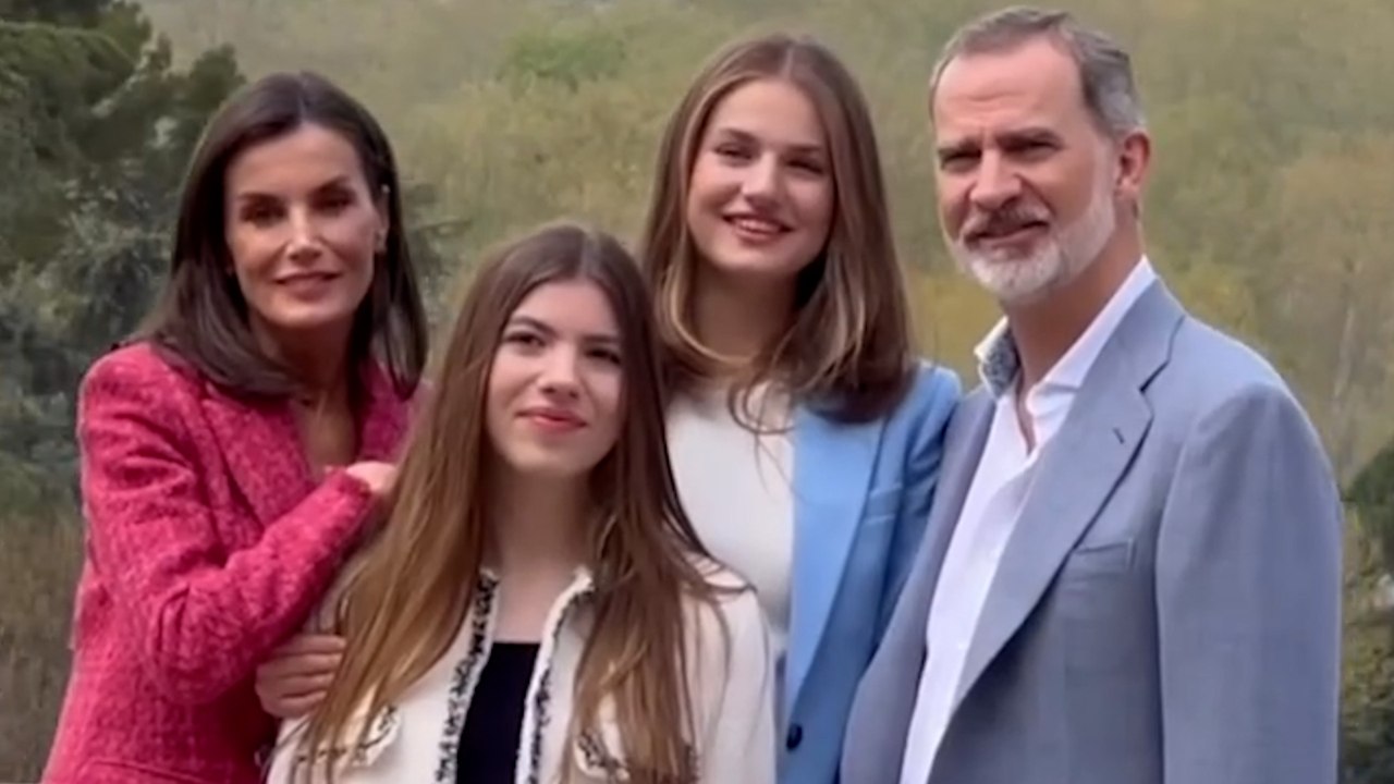 Family story : la famille royale espagnole