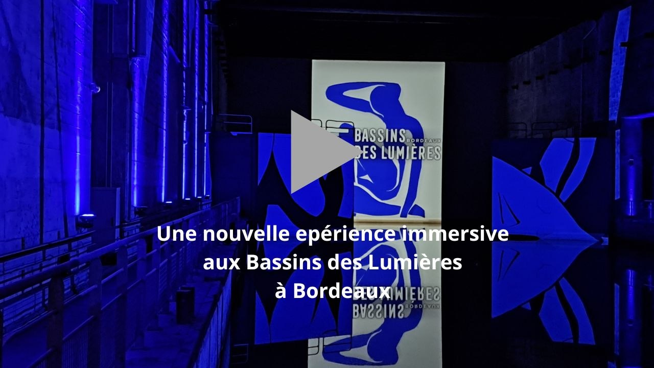 En immersion avec Matisse et Frida Kalho aux Bassins des Lumières de Bordeaux