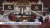 Altercation à l'Assemblée nationale entre Eric Coquerel et Sébastien Lecornu