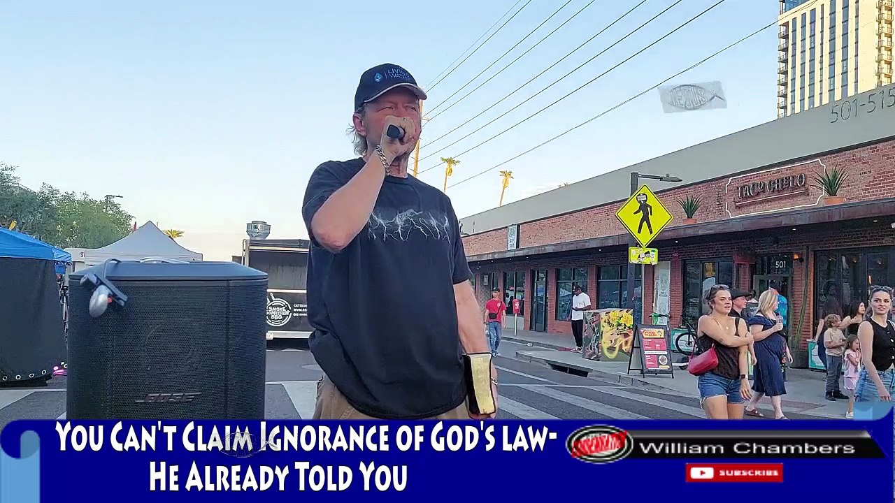 You Can't Ignorance Of God's Law- He Already Told You