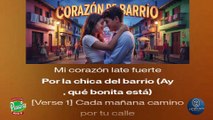 CORAZON DE BARRIO AUTOR JAVIER LINDO M.